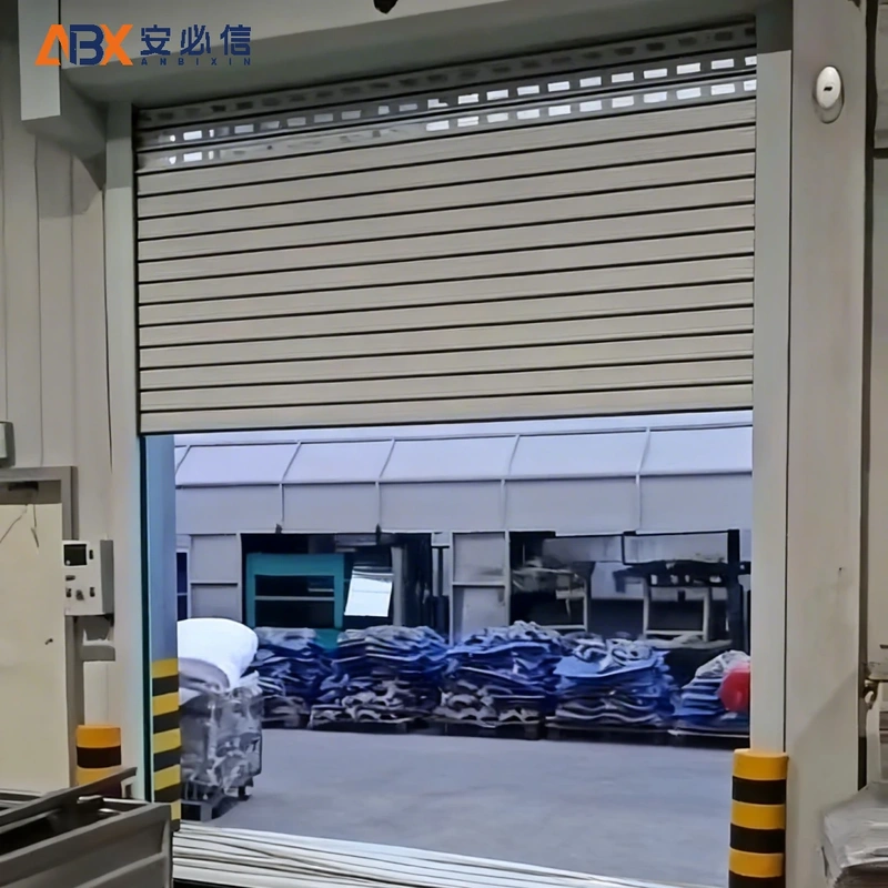 廊坊螺旋式高速门